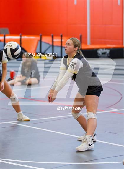 Thumbnail 2 in Rochester vs. Tippecanoe Valley (Warsaw Invite) photogallery.
