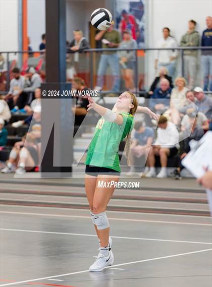 Thumbnail 2 in Rochester vs. Tippecanoe Valley (Warsaw Invite) photogallery.