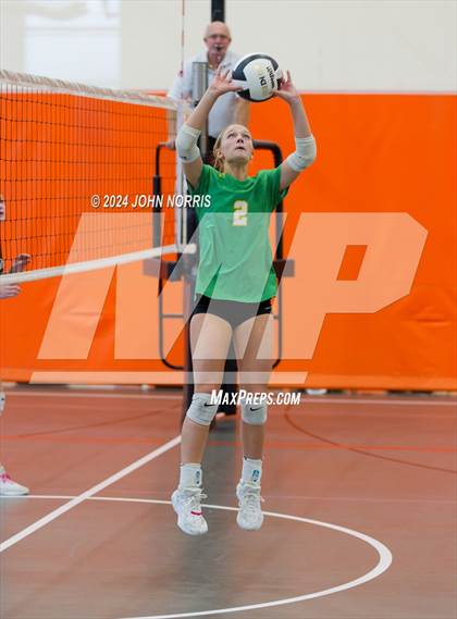 Thumbnail 1 in Rochester vs. Tippecanoe Valley (Warsaw Invite) photogallery.