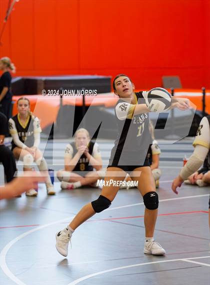 Thumbnail 1 in Rochester vs. Tippecanoe Valley (Warsaw Invite) photogallery.