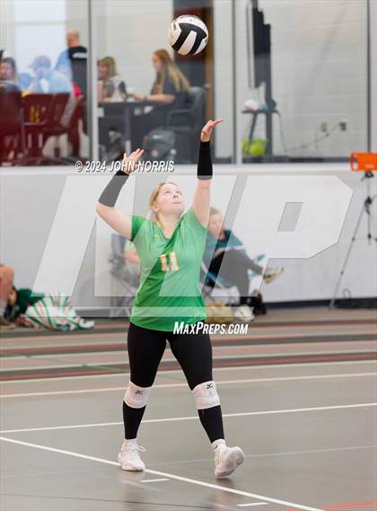 Thumbnail 2 in Rochester vs. Tippecanoe Valley (Warsaw Invite) photogallery.