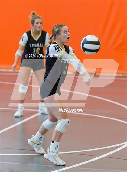Thumbnail 3 in Rochester vs. Tippecanoe Valley (Warsaw Invite) photogallery.