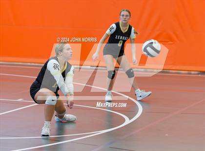 Thumbnail 1 in Rochester vs. Tippecanoe Valley (Warsaw Invite) photogallery.