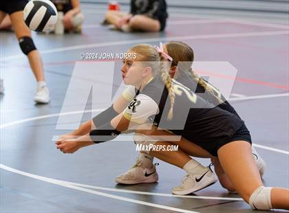 Thumbnail 1 in Rochester vs. Tippecanoe Valley (Warsaw Invite) photogallery.