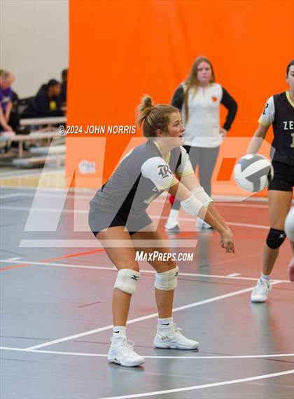Thumbnail 1 in Rochester vs. Tippecanoe Valley (Warsaw Invite) photogallery.