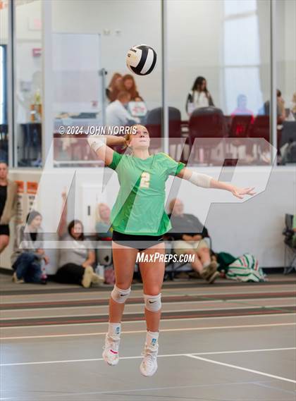 Thumbnail 2 in Rochester vs. Tippecanoe Valley (Warsaw Invite) photogallery.
