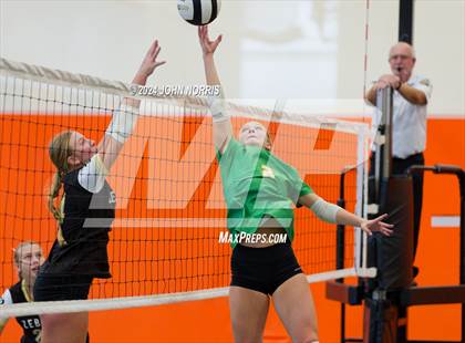 Thumbnail 3 in Rochester vs. Tippecanoe Valley (Warsaw Invite) photogallery.