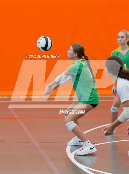 Thumbnail 1 in Rochester vs. Tippecanoe Valley (Warsaw Invite) photogallery.