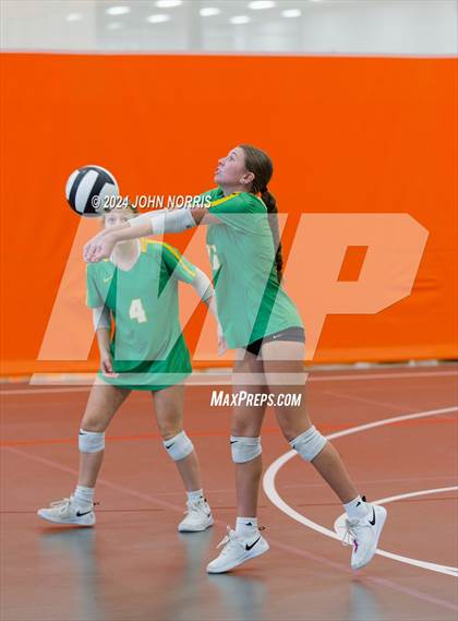 Thumbnail 1 in Rochester vs. Tippecanoe Valley (Warsaw Invite) photogallery.