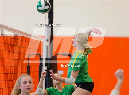 Thumbnail 2 in Rochester vs. Tippecanoe Valley (Warsaw Invite) photogallery.