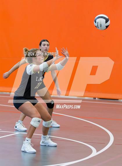 Thumbnail 3 in Rochester vs. Tippecanoe Valley (Warsaw Invite) photogallery.