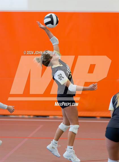 Thumbnail 2 in Rochester vs. Tippecanoe Valley (Warsaw Invite) photogallery.