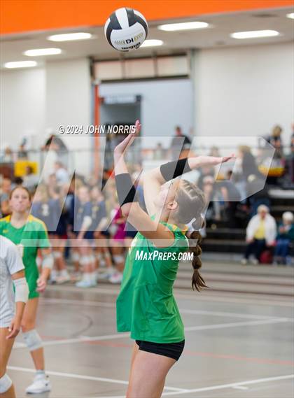 Thumbnail 3 in Rochester vs. Tippecanoe Valley (Warsaw Invite) photogallery.