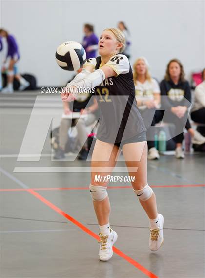 Thumbnail 1 in Rochester vs. Tippecanoe Valley (Warsaw Invite) photogallery.