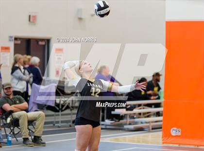 Thumbnail 3 in Rochester vs. Tippecanoe Valley (Warsaw Invite) photogallery.