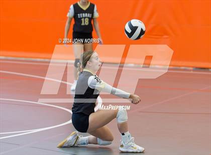 Thumbnail 1 in Rochester vs. Tippecanoe Valley (Warsaw Invite) photogallery.