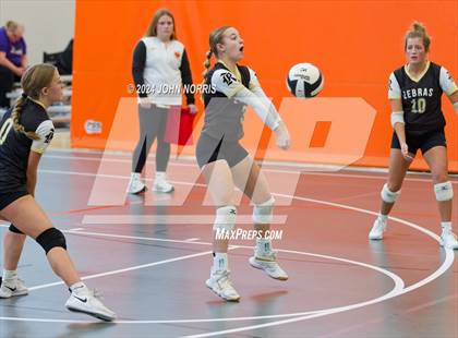 Thumbnail 1 in Rochester vs. Tippecanoe Valley (Warsaw Invite) photogallery.
