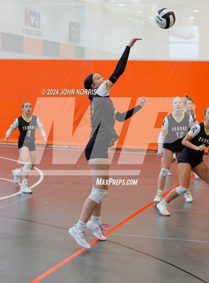 Thumbnail 1 in Rochester vs. Tippecanoe Valley (Warsaw Invite) photogallery.