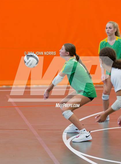 Thumbnail 3 in Rochester vs. Tippecanoe Valley (Warsaw Invite) photogallery.