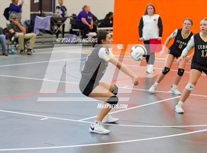 Thumbnail 1 in Rochester vs. Tippecanoe Valley (Warsaw Invite) photogallery.
