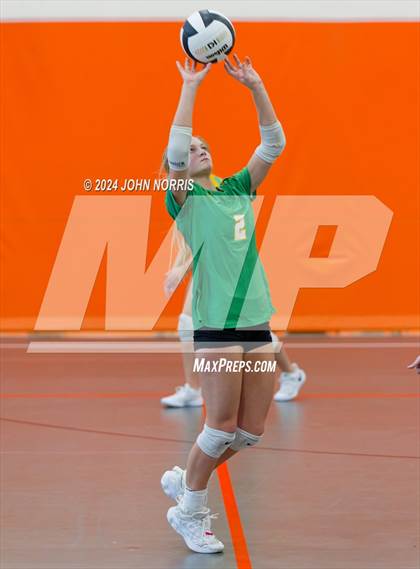 Thumbnail 2 in Rochester vs. Tippecanoe Valley (Warsaw Invite) photogallery.