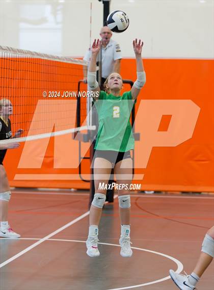 Thumbnail 2 in Rochester vs. Tippecanoe Valley (Warsaw Invite) photogallery.