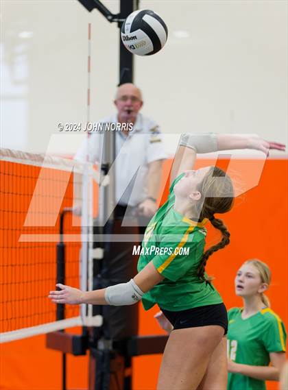 Thumbnail 1 in Rochester vs. Tippecanoe Valley (Warsaw Invite) photogallery.