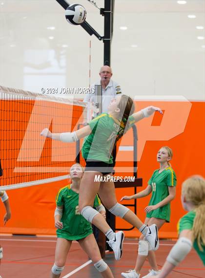 Thumbnail 1 in Rochester vs. Tippecanoe Valley (Warsaw Invite) photogallery.