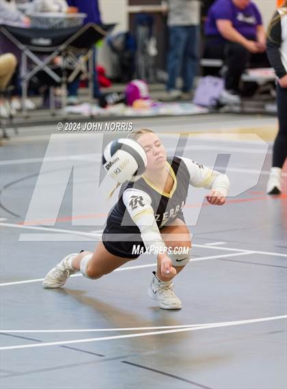 Thumbnail 3 in Rochester vs. Tippecanoe Valley (Warsaw Invite) photogallery.