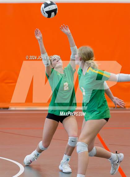 Thumbnail 1 in Rochester vs. Tippecanoe Valley (Warsaw Invite) photogallery.