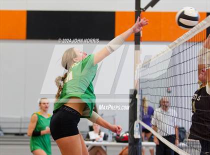 Thumbnail 1 in Rochester vs. Tippecanoe Valley (Warsaw Invite) photogallery.