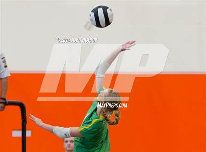 Thumbnail 2 in Rochester vs. Tippecanoe Valley (Warsaw Invite) photogallery.