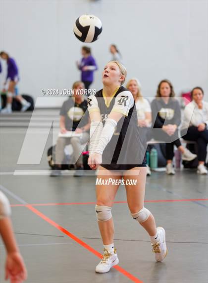 Thumbnail 3 in Rochester vs. Tippecanoe Valley (Warsaw Invite) photogallery.