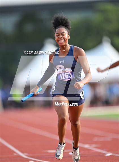 Thumbnail 3 in UIL 5A Track & Field Finals photogallery.