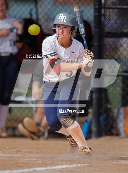 Thumbnail 2 in River Ridge vs South Effingham (GHSA 6A State Tournament) photogallery.