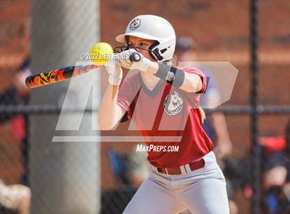 Thumbnail 2 in River Ridge vs South Effingham (GHSA 6A State Tournament) photogallery.