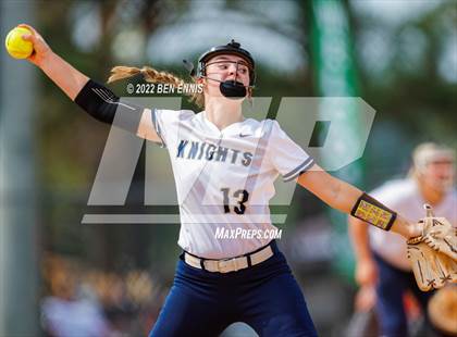Thumbnail 3 in River Ridge vs South Effingham (GHSA 6A State Tournament) photogallery.