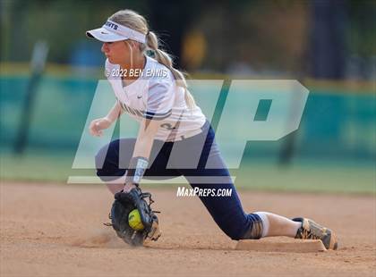 Thumbnail 2 in River Ridge vs South Effingham (GHSA 6A State Tournament) photogallery.