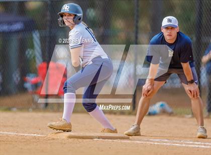 Thumbnail 3 in River Ridge vs South Effingham (GHSA 6A State Tournament) photogallery.