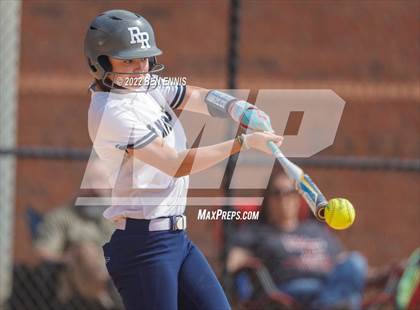 Thumbnail 1 in River Ridge vs South Effingham (GHSA 6A State Tournament) photogallery.