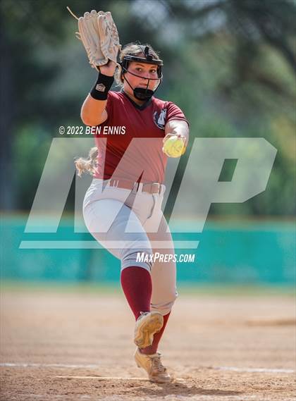 Thumbnail 3 in River Ridge vs South Effingham (GHSA 6A State Tournament) photogallery.