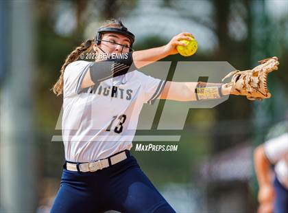Thumbnail 1 in River Ridge vs South Effingham (GHSA 6A State Tournament) photogallery.