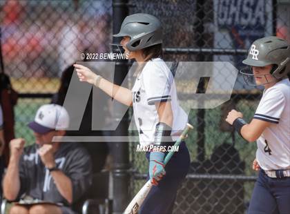 Thumbnail 3 in River Ridge vs South Effingham (GHSA 6A State Tournament) photogallery.