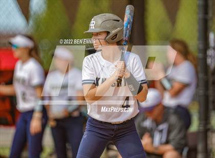 Thumbnail 2 in River Ridge vs South Effingham (GHSA 6A State Tournament) photogallery.