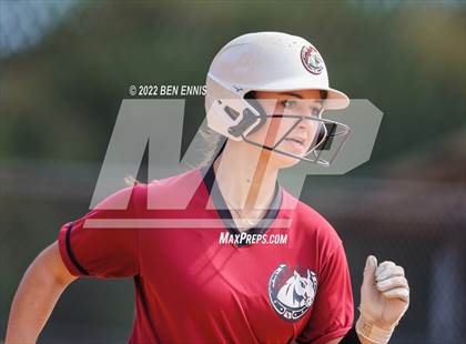 Thumbnail 3 in River Ridge vs South Effingham (GHSA 6A State Tournament) photogallery.