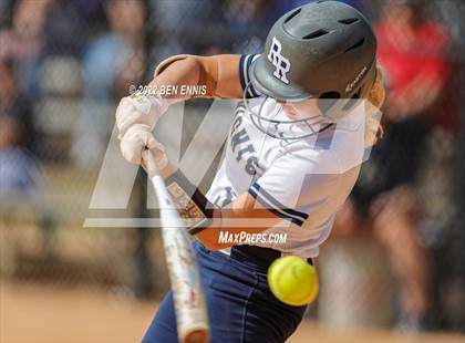 Thumbnail 3 in River Ridge vs South Effingham (GHSA 6A State Tournament) photogallery.