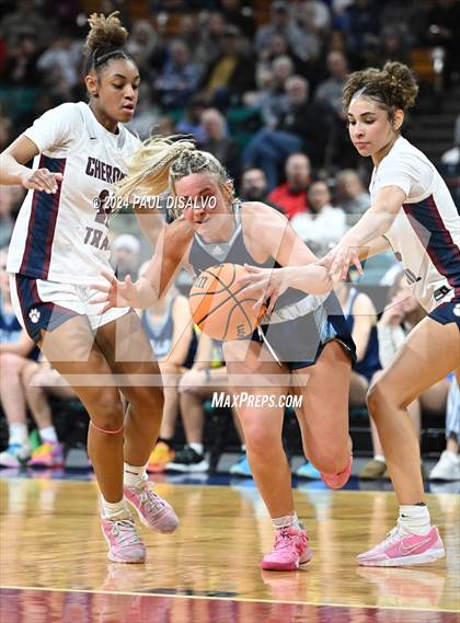 Thumbnail 1 in Valor Christian vs. Cherokee Trail (CHSAA 6A Final Four) photogallery.