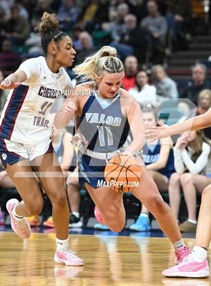 Thumbnail 3 in Valor Christian vs. Cherokee Trail (CHSAA 6A Final Four) photogallery.