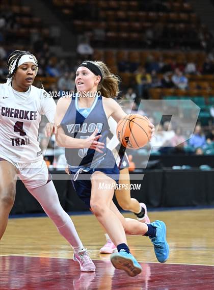 Thumbnail 2 in Valor Christian vs. Cherokee Trail (CHSAA 6A Final Four) photogallery.