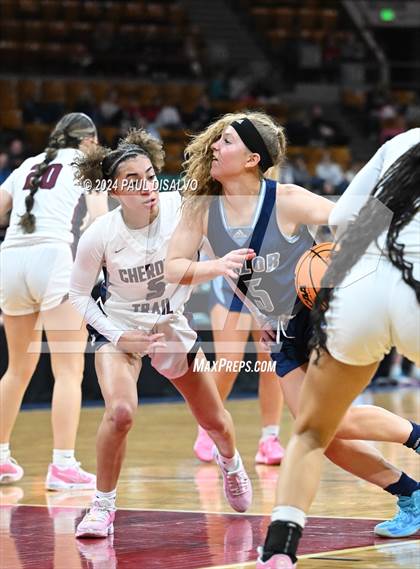 Thumbnail 2 in Valor Christian vs. Cherokee Trail (CHSAA 6A Final Four) photogallery.